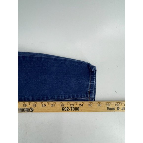 AERO Women's High Rise Medium Wash Skinny Denim Jeans Size 00 - Picture 10 of 11